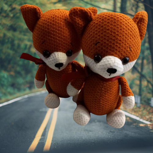 Woolen Foxes Woolen Foxes